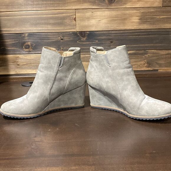 SOUL Naturalizer Haley Women's Wedge Ankle Boots Size 8.5 - Picture 4 of 12